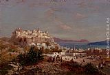 Carlo Bossoli Spanish Fort, Bizerte, Tunisia painting